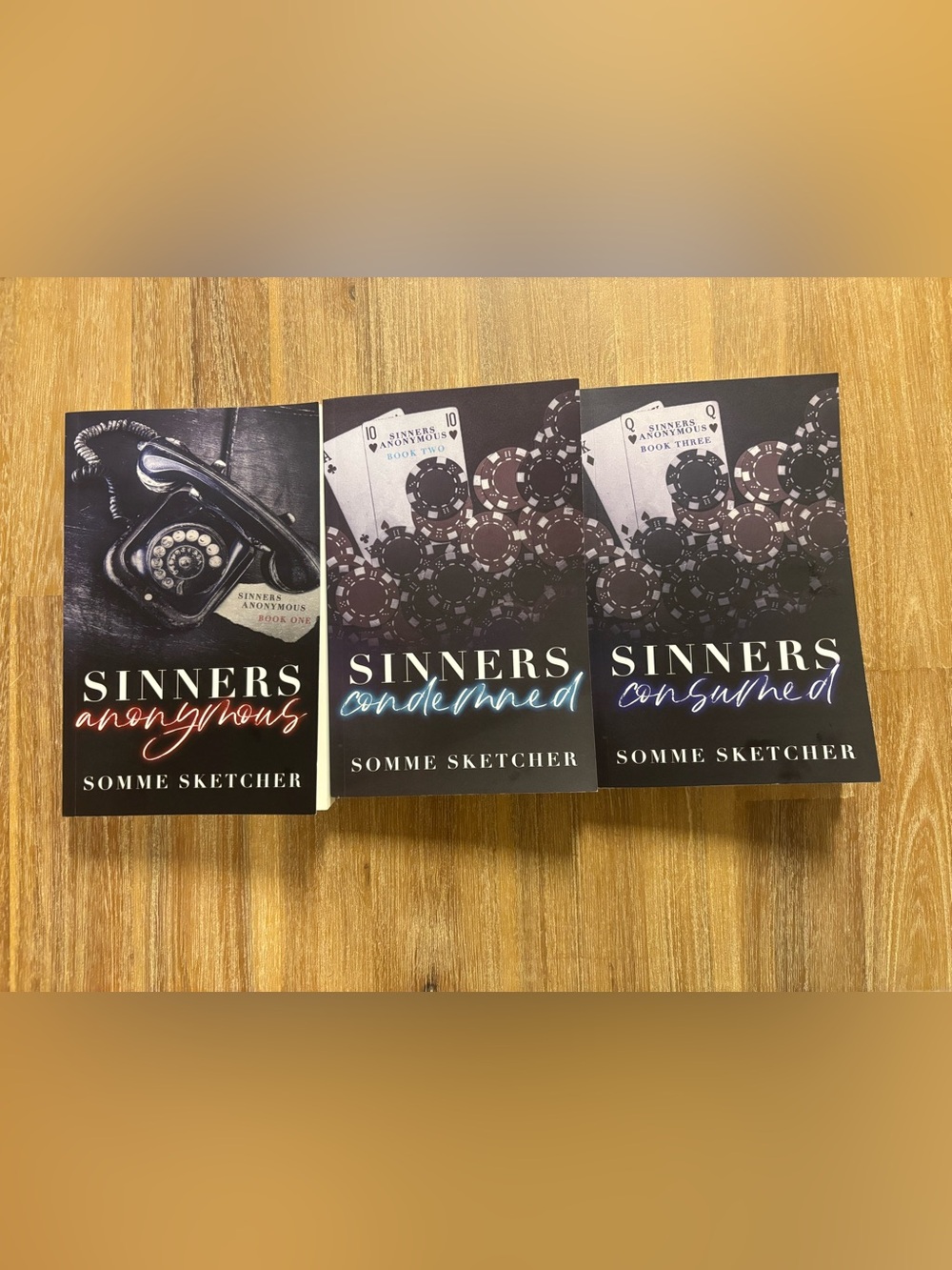 Sinners books